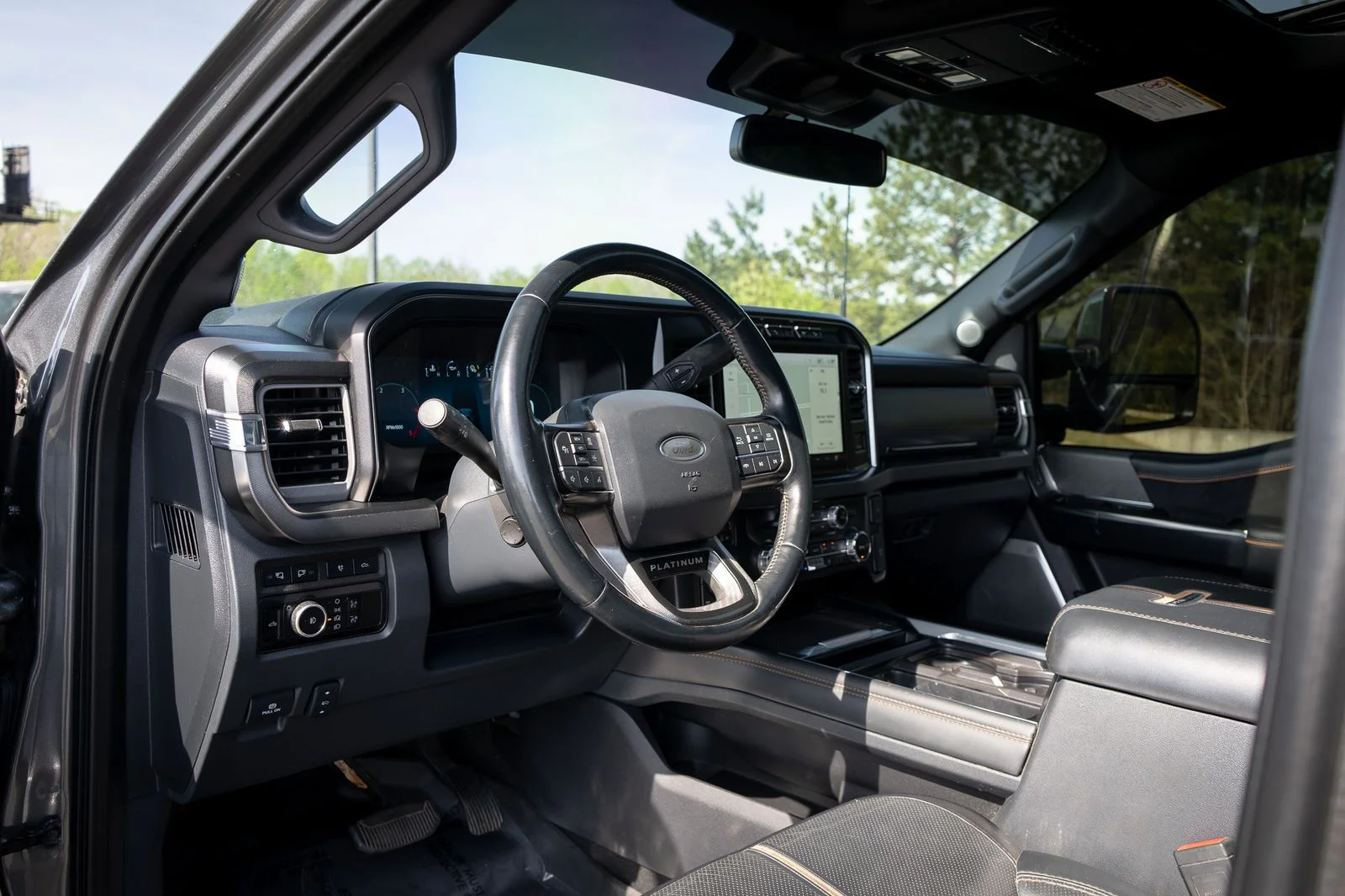 Used 2024 Gray Ford Platinum image 26