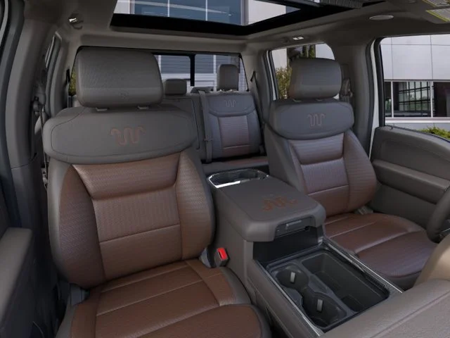 New 2026 White Metallic Ford King Ranch image 10