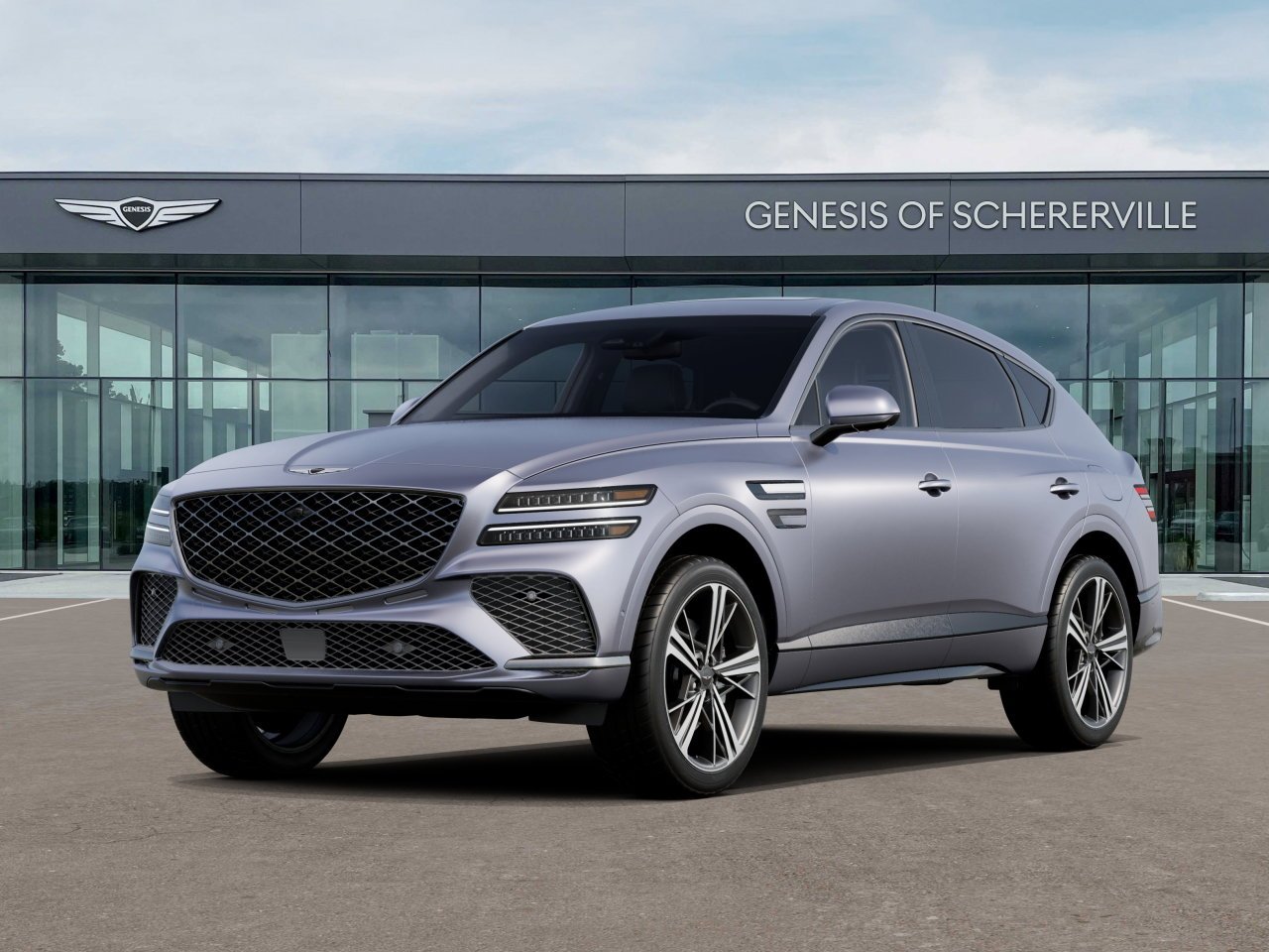 2027 Genesis GV80 Coupe