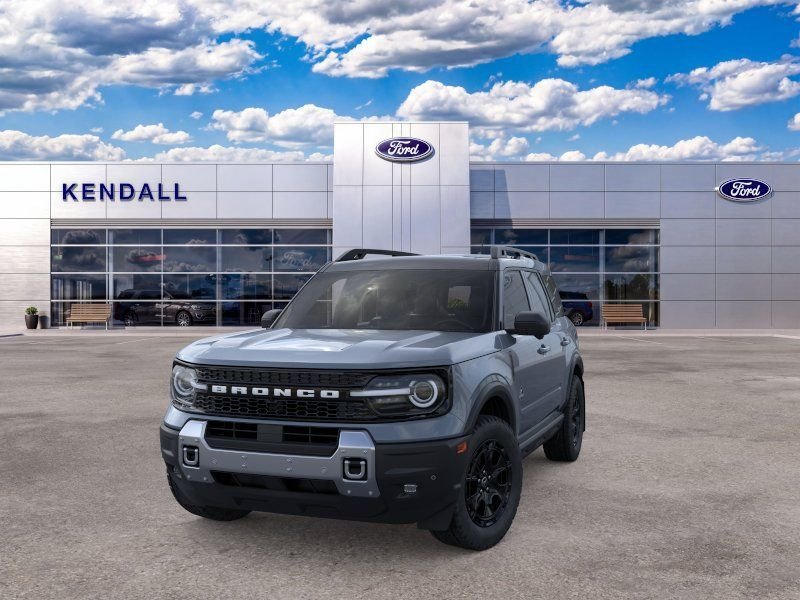 New 2026 Gray Ford Outer Banks image 2