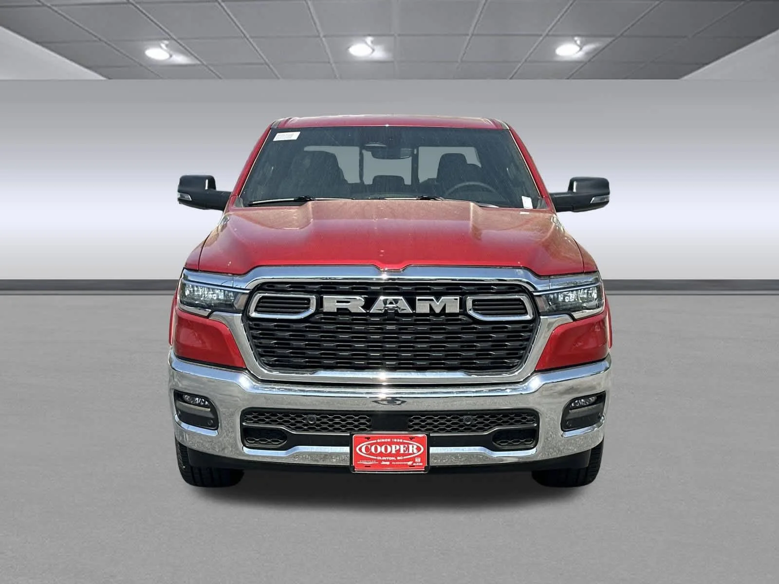 New 2026 Molten Red Pearl-Coat Exterior Paint RAM Big Horn image 8