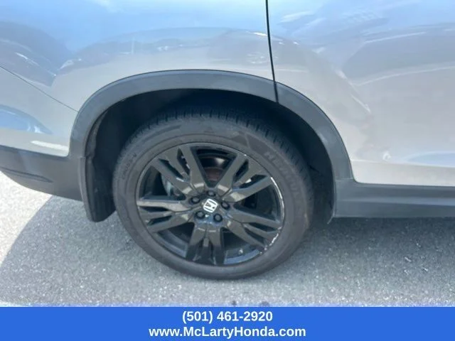 Used 2021 Lunar Silver Metallic Honda Special Edition image 8