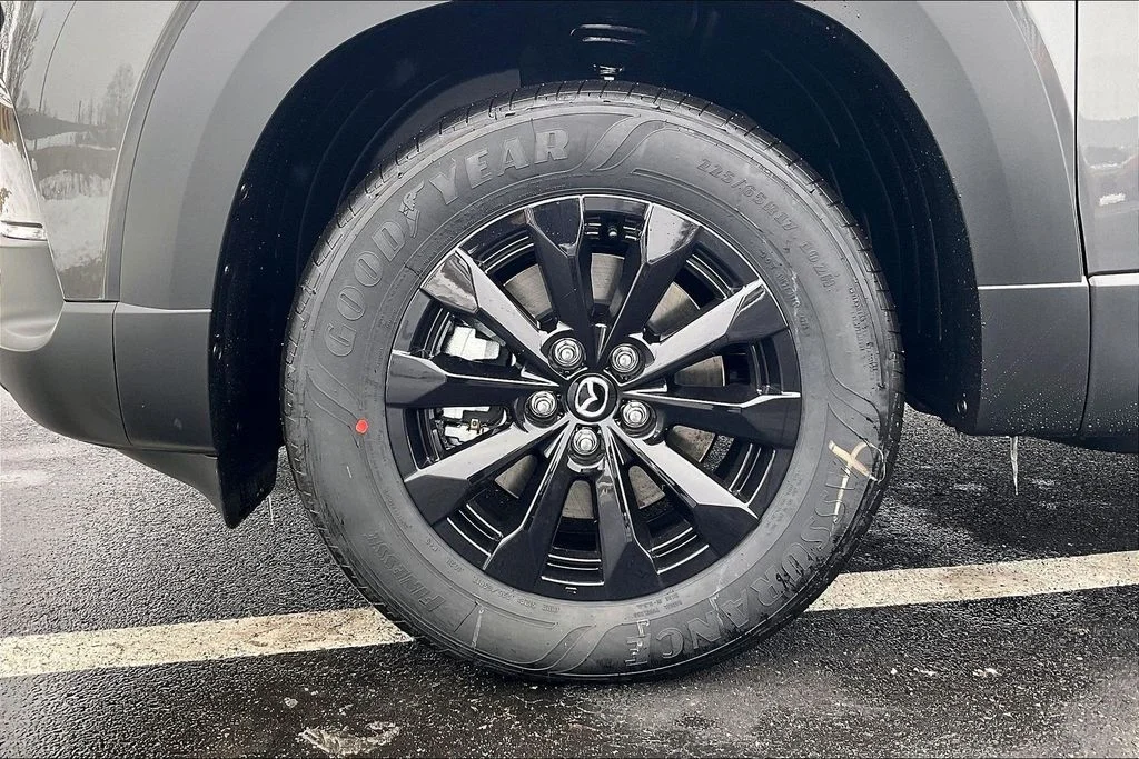 New 2026 Machine Gray Metallic Mazda Premium AWD image 12