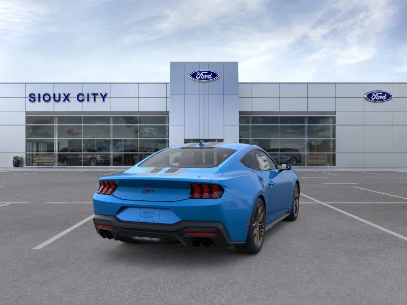 New 2026 Grabber Blue Metallic Ford GT Premium Fastback image 8