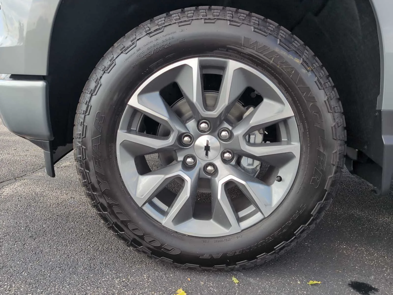 New 2026 Sterling Gray Metallic Chevrolet RST image 33