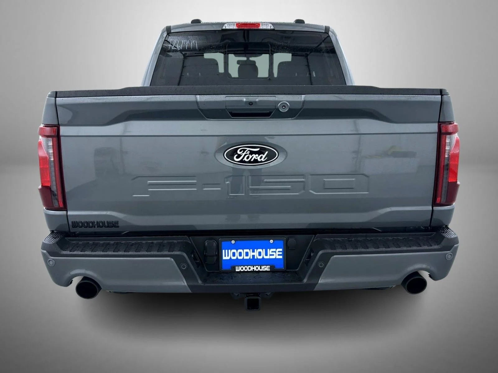 New 2026 Gray Ford XLT image 6