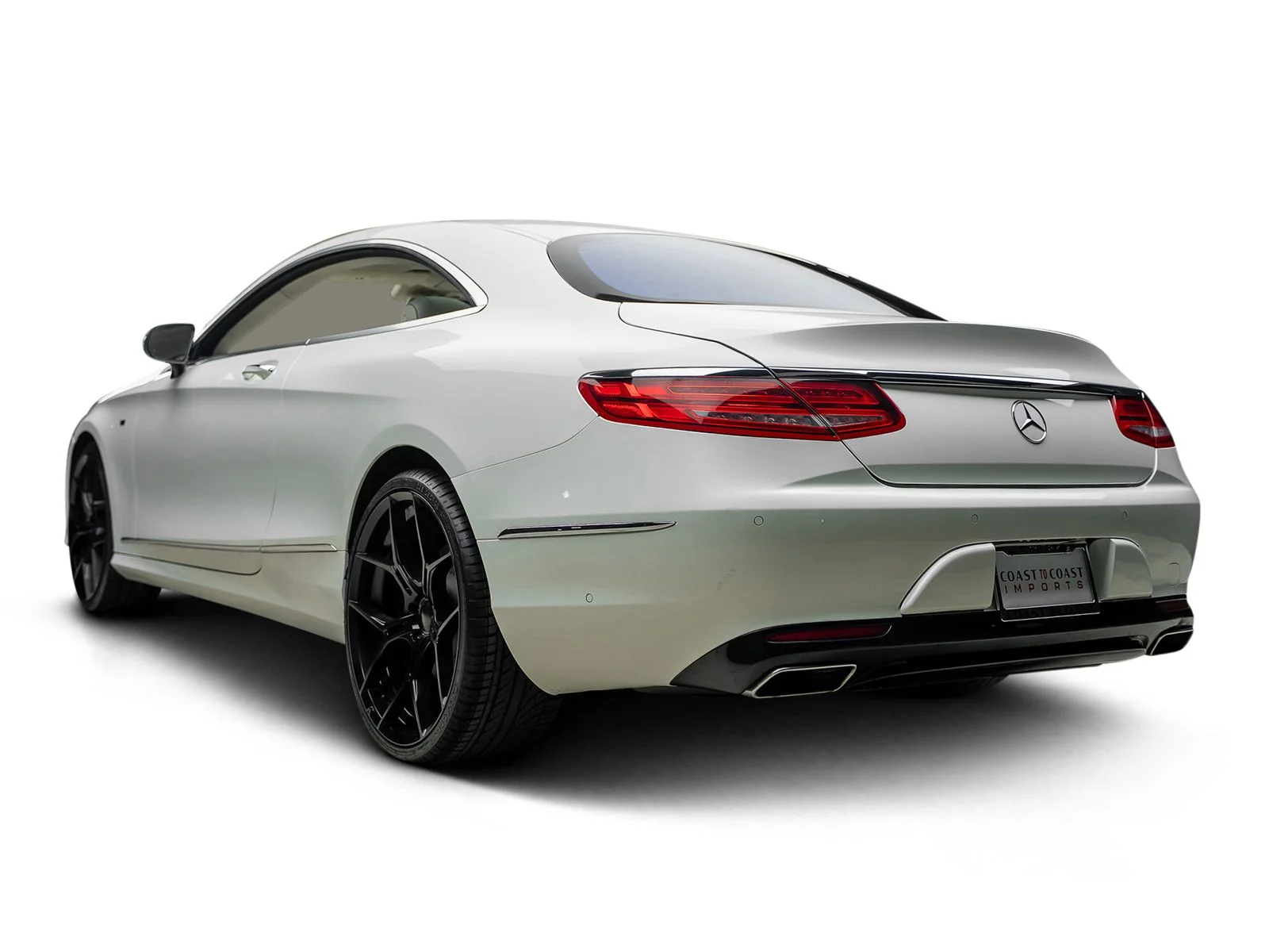 Used 2015 White Mercedes-Benz S 550 image 11