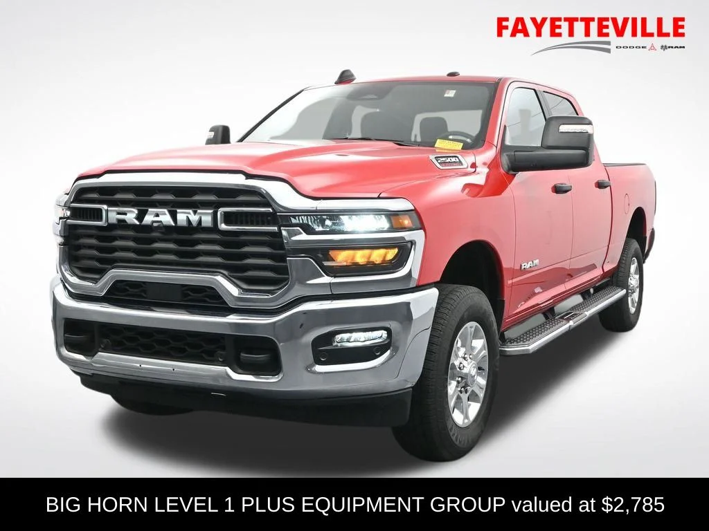 2026 RAM 2500 Pickup