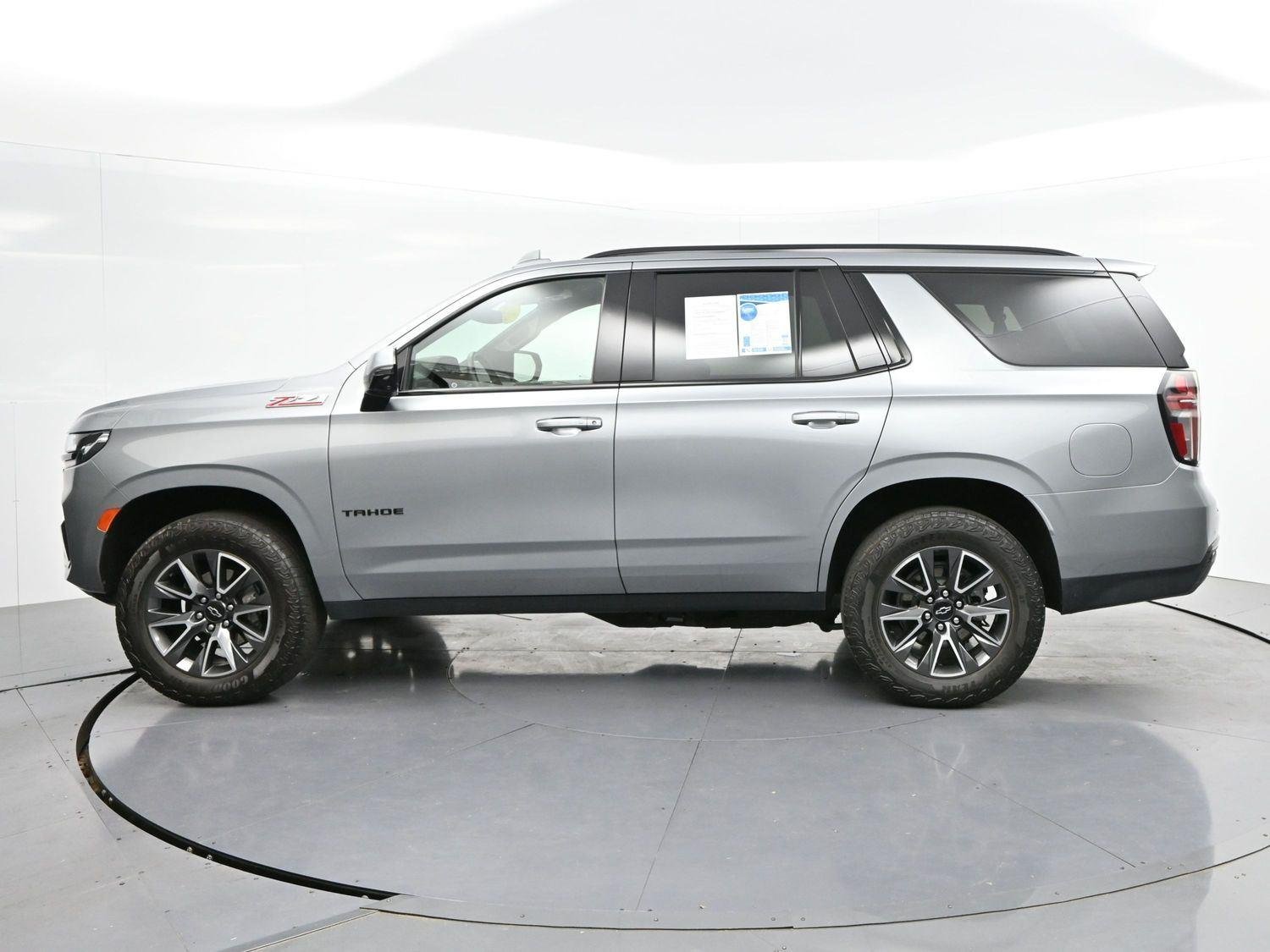 Used 2024 Sterling Gray Metallic Chevrolet Z71 image 4