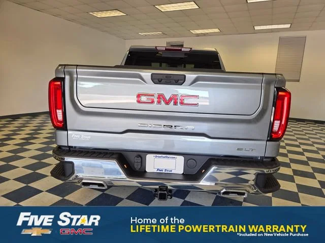 New 2026 Sterling Metallic GMC SLT image 6