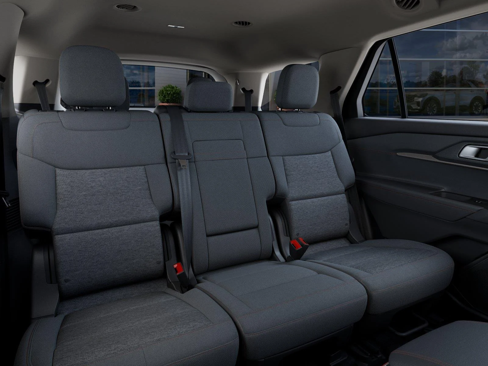 New 2027 Carbonized Gray Metallic Ford Active image 11
