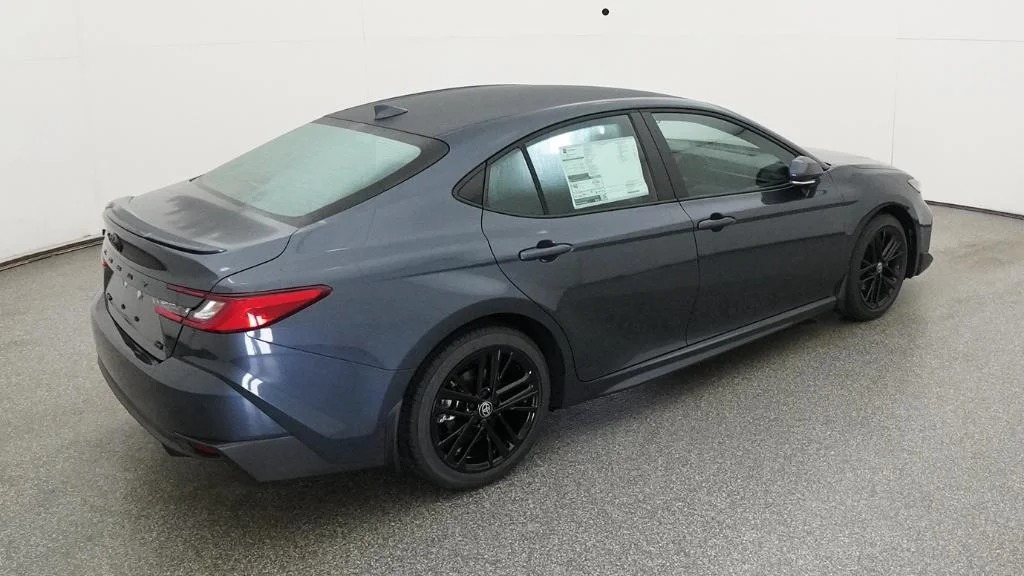 New 2026 Dark Cosmos Toyota SE image 18
