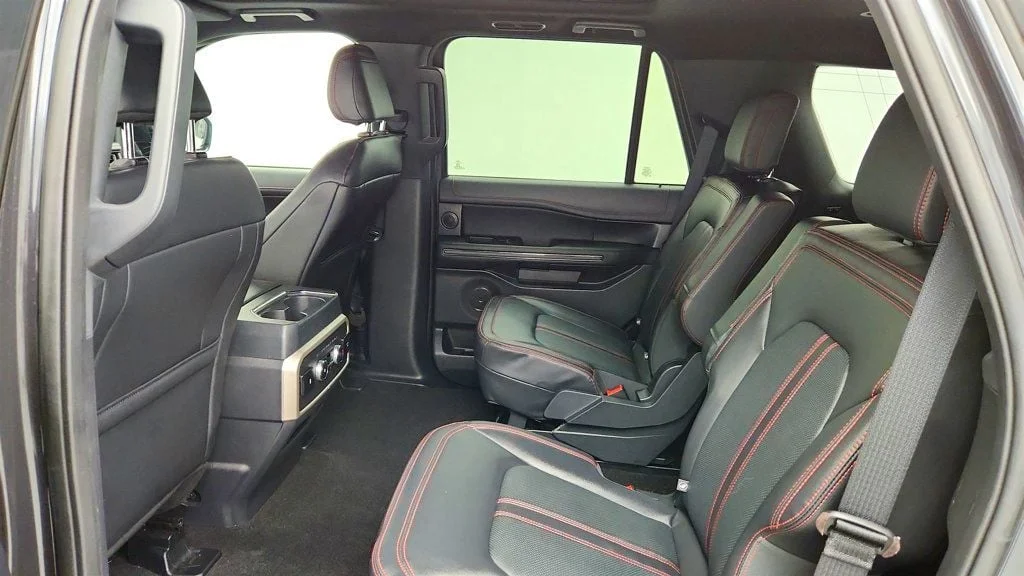 Used 2023 Dark Matter Metallic Ford Limited 4x4 w/ Stealth Edition Pkg, ControlTrac & 22
