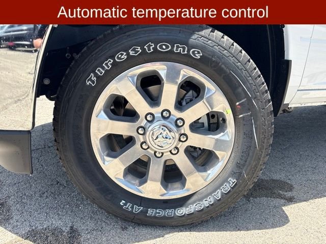 New 2026 Bright White Clear-Coat Exterior Paint RAM Laramie image 10