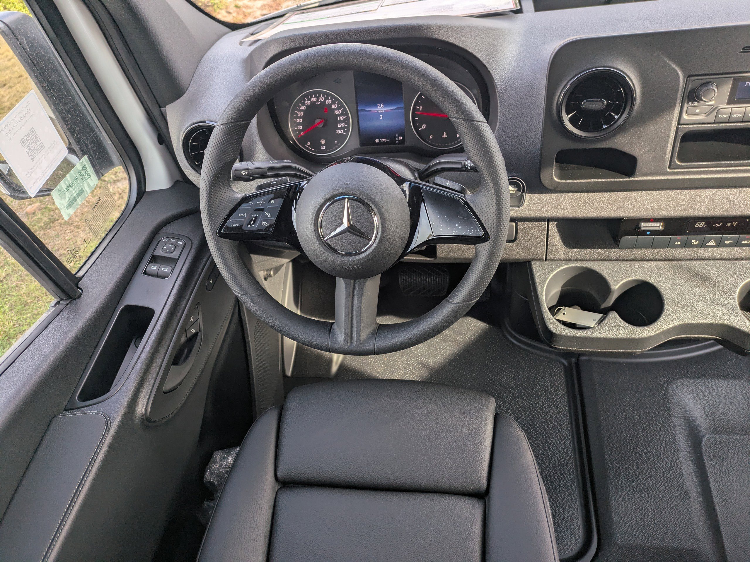 2026 Mercedes-Benz Sprinter Cargo Van Base - Photo 13
