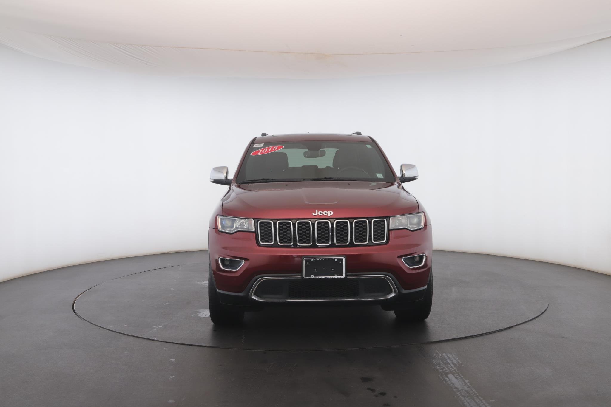 Used 2018 Velvet Red Pearlcoat Jeep Limited 4x4 image 24
