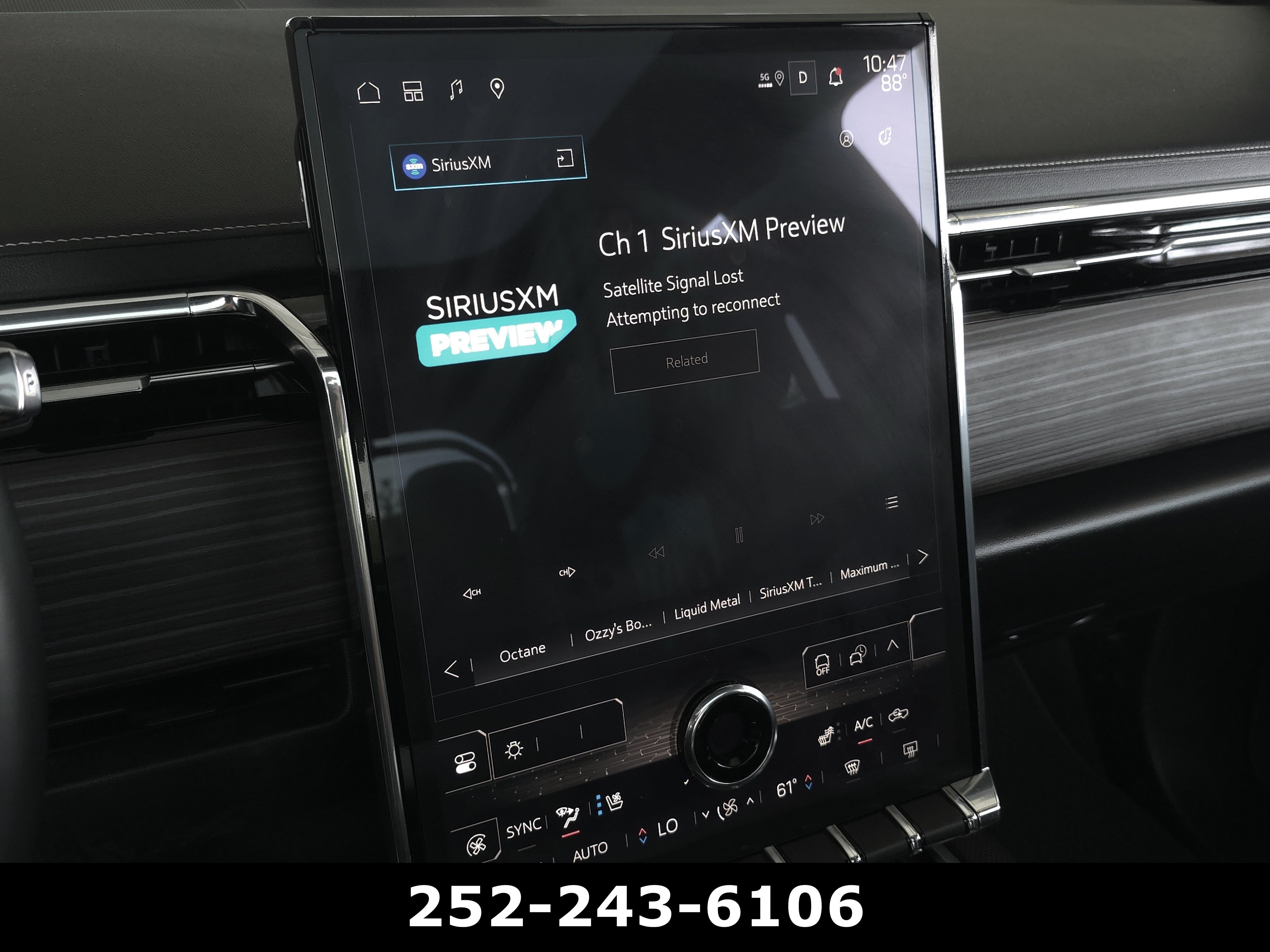 Used 2025 Thunderstorm Gray GMC Max Range Denali image 13