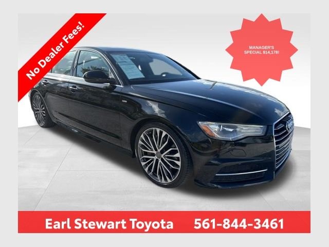 2016 Audi A6 2.0T FWD S tronic Premium Plus's photo