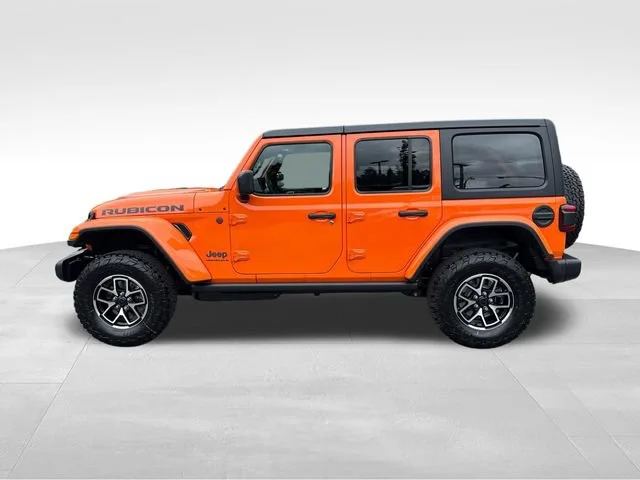 New 2026 Joose Exterior Paint Jeep Rubicon image 4