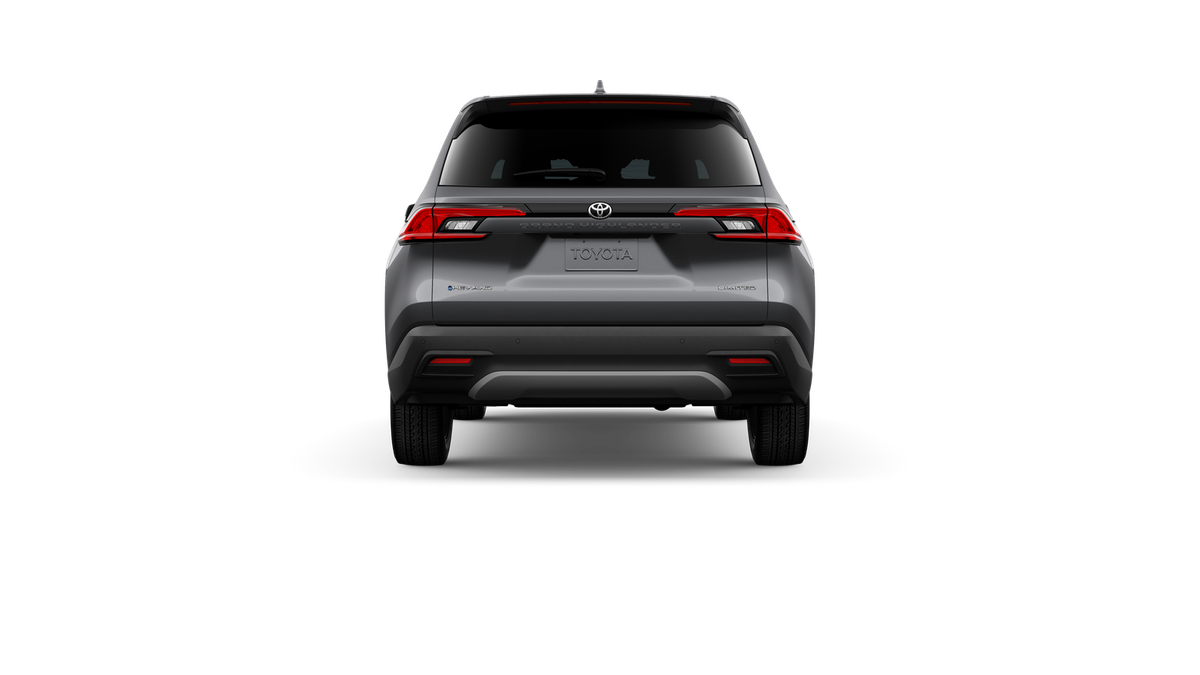 New 2026 Heavy Metal Toyota Hybrid Limited image 8
