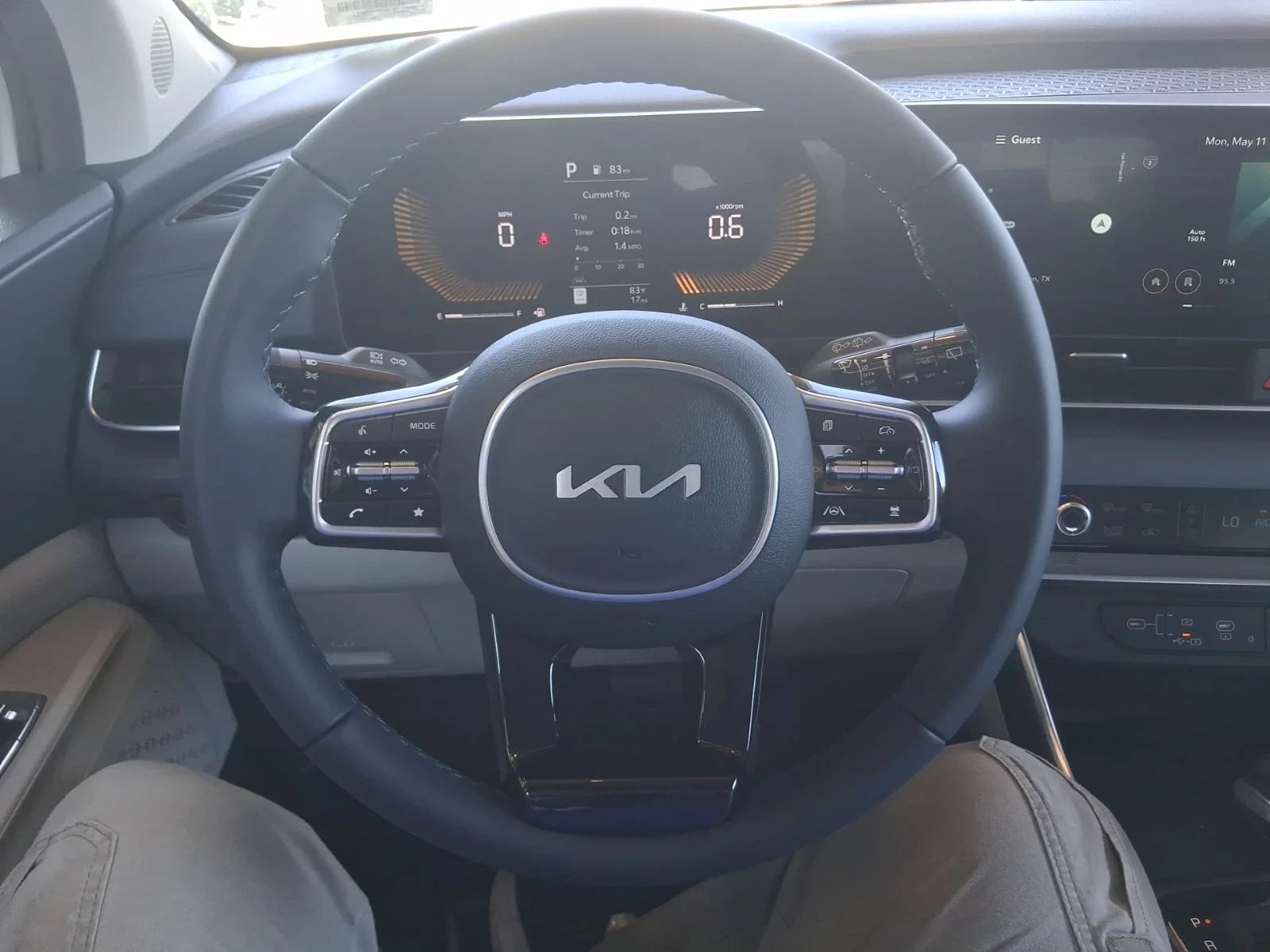 New 2026 White Kia EX image 8