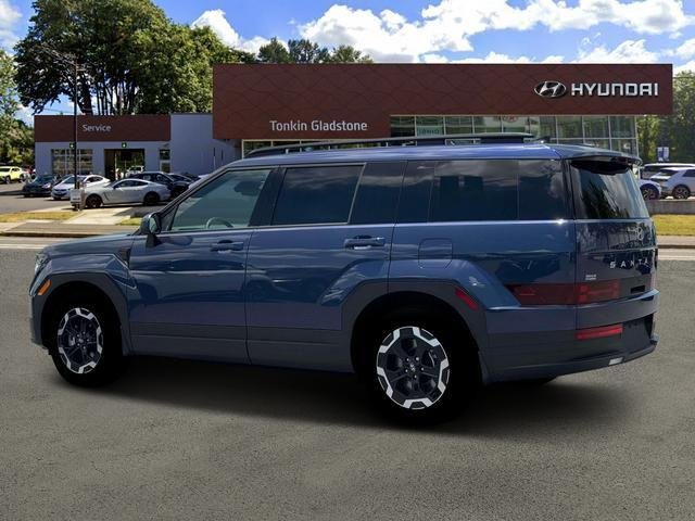 New 2026 Atlantis Blue Hyundai SEL AWD image 4