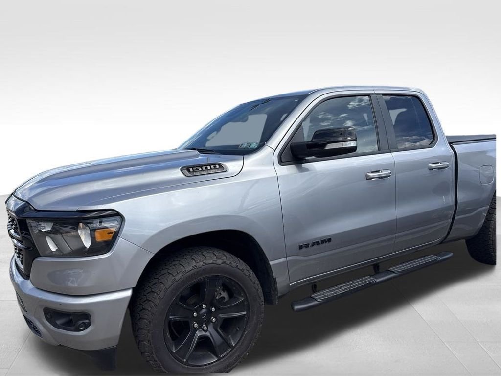 Used 2022 Silver Ram Big Horn/Lone Star image 10