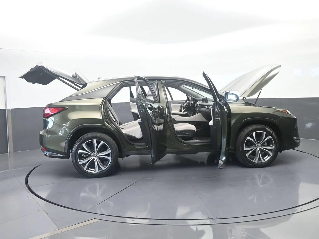 Used 2020 Green Pearl Lexus 350 image 74