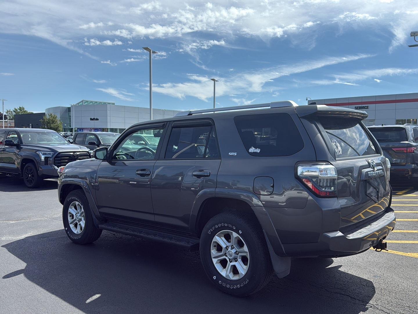 Used 2017 Magnetic Gray Metallic Toyota SR5 image 5