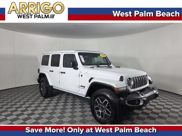 2026 Jeep Wrangler Sahara