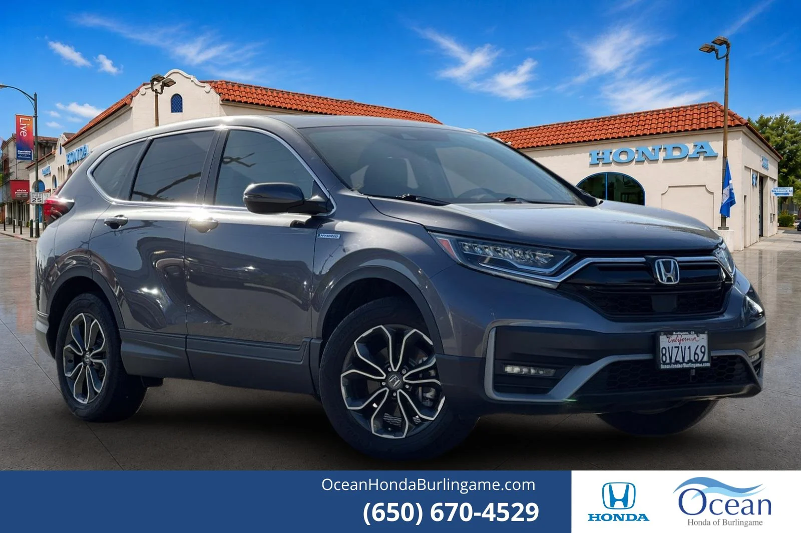2021 Honda CR-V Hybrid