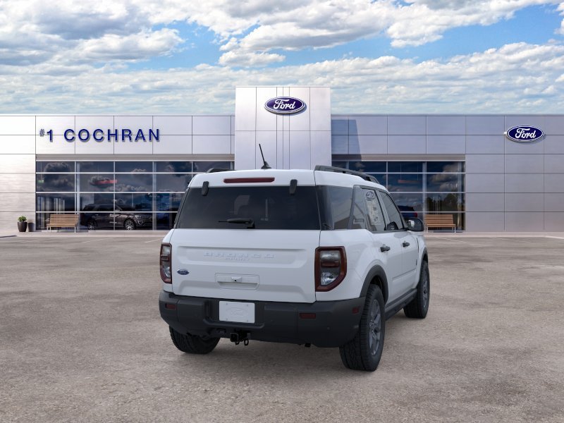 New 2026 Space White Metallic Ford Big Bend image 8