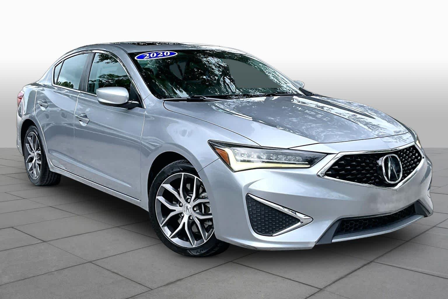 Used 2020 Lunar Silver Metallic Acura w/Premium Pkg image 3