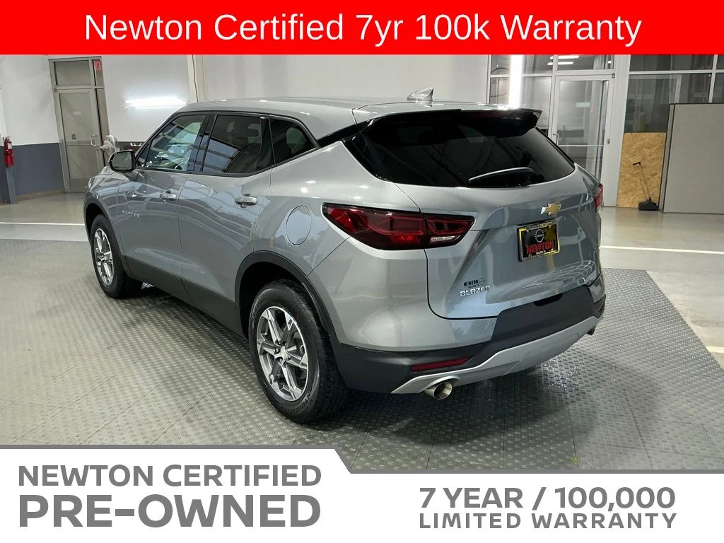 Certified Used 2023 Sterling Gray Metallic Chevrolet LT image 21