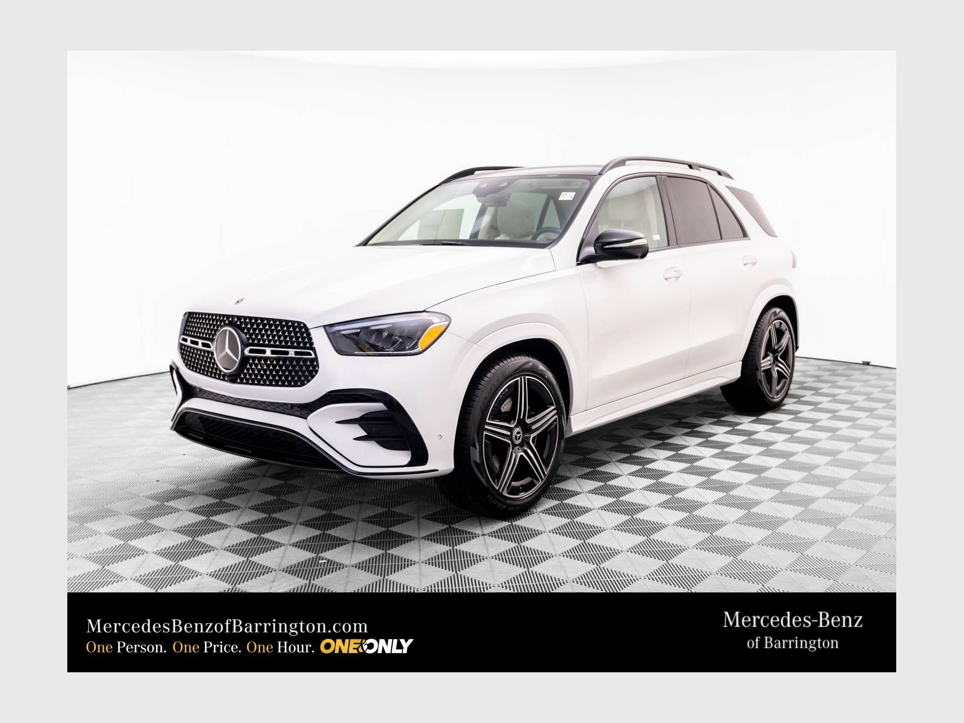New 2026 Polar White Mercedes-Benz GLE 350 image 43