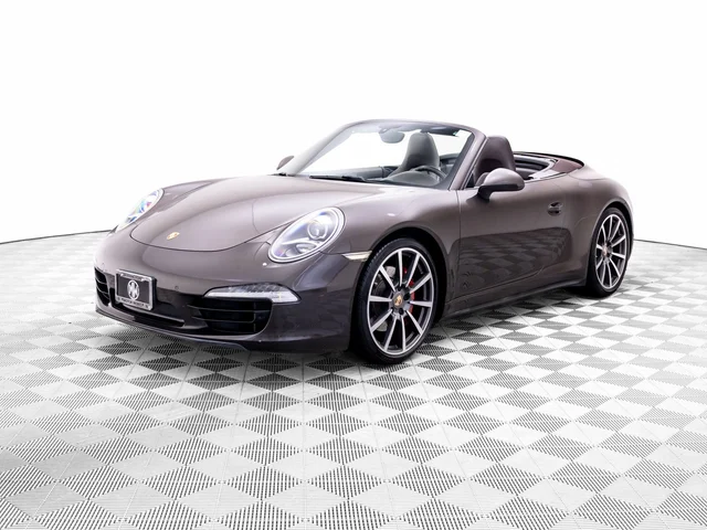 2013 Porsche 911 Carrera 4S