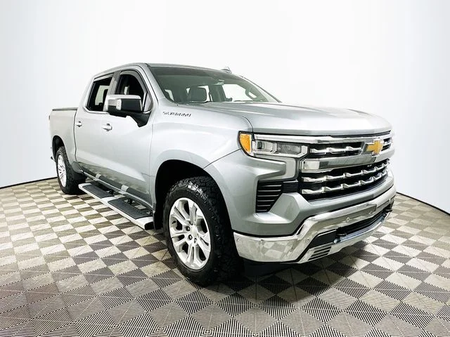 Pre-Owned 2023 Chevrolet Silverado 1500 LTZ