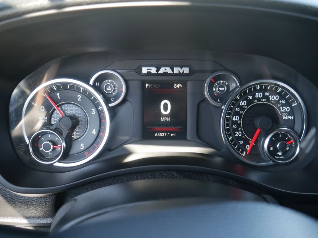 Used 2024 White Ram SLT image 38
