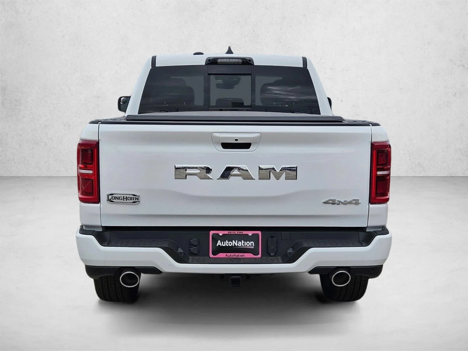 New 2026 Bright White Clear-Coat Exterior Paint RAM Longhorn image 8