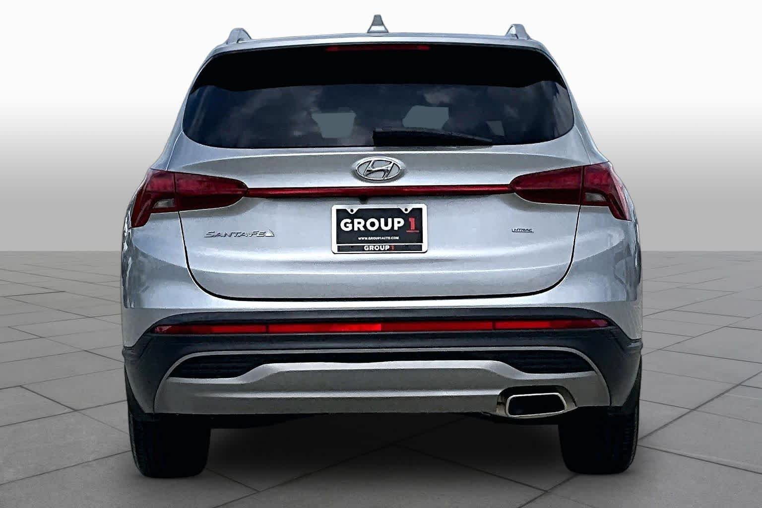 Used 2023 Shimmering Silver Hyundai SEL image 5