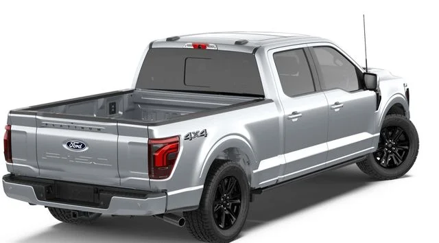 New 2026 Iconic Silver Metallic Ford Platinum image 3