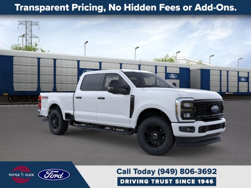New 2026 Oxford White Ford XL image 7