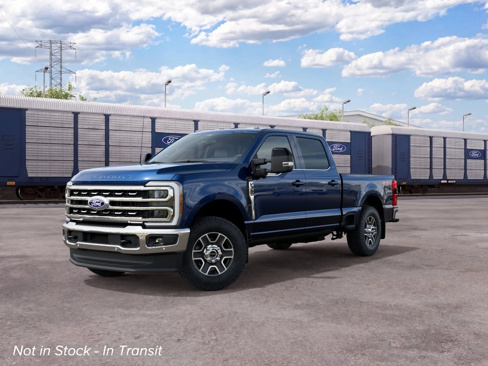 New 2027 Neptune Blue Ford LARIAT image 13