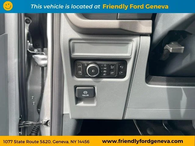 Used 2025 Iconic Silver Metallic Ford XLT image 30