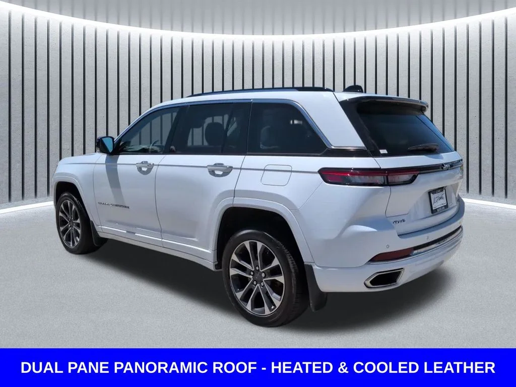 Used 2023 White Jeep Overland image 7