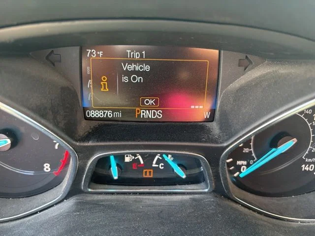 Used 2018 White Gold Metallic Ford S image 5