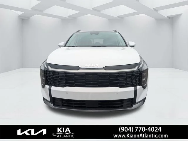 New 2026 Glacial White Pearl Kia EX image 9