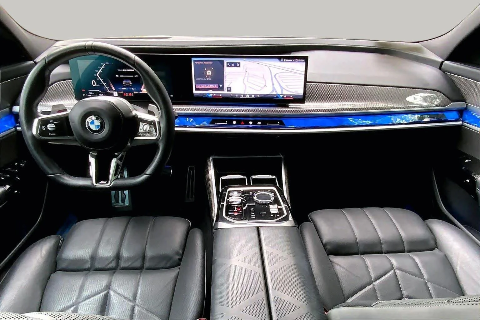 Certified Used 2023 Oxide Grey Met BMW 760i xDrive image 15