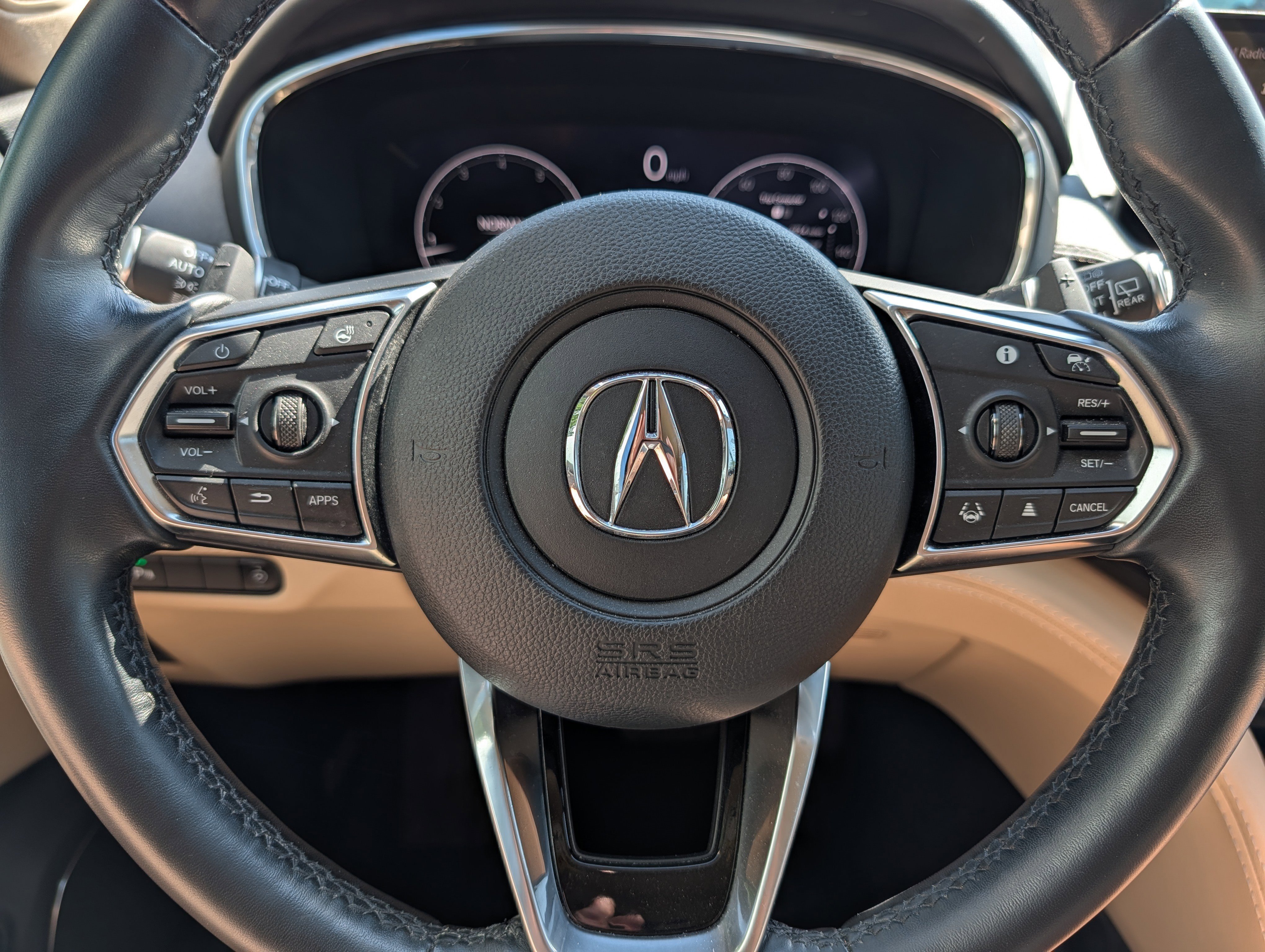 Used 2022 Platinum White Pearl Acura w/Advance Package image 25