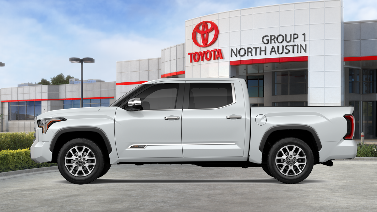 New 2026 Wind Chill Pearl Toyota 1794 Edition image 4